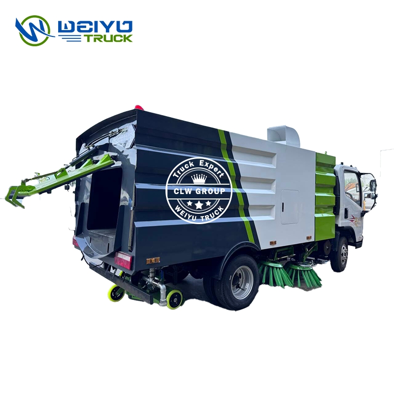 FAW 5m³ Municipal Street Sweeper Dust Cleaning Truck