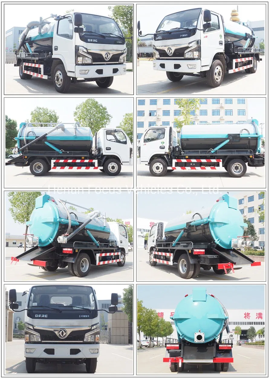 Vacuum Suction Truck Specs
