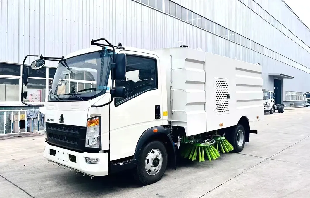 Street Sweeper Truck 1