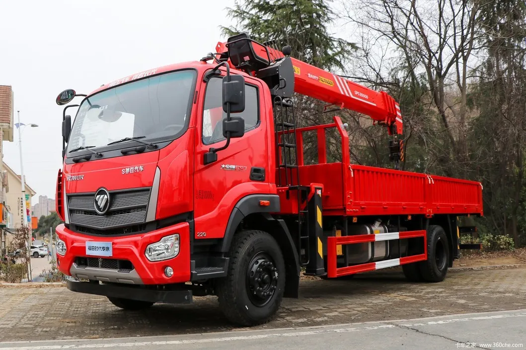 Factory Price Truck Crane