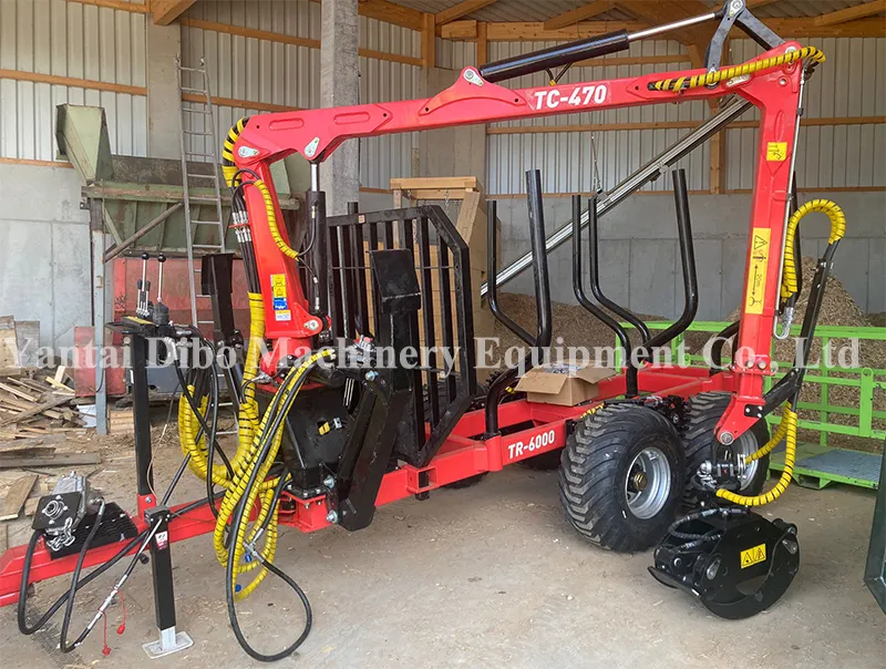 Log Trailer Detail 2