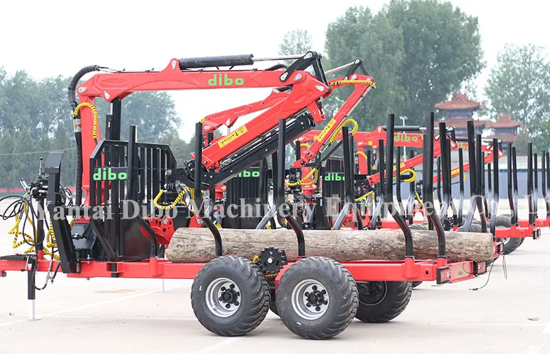 Log Trailer Detail 4