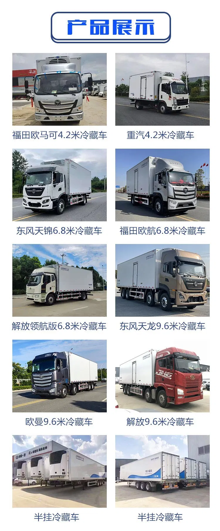 Refrigerated Truck View 12