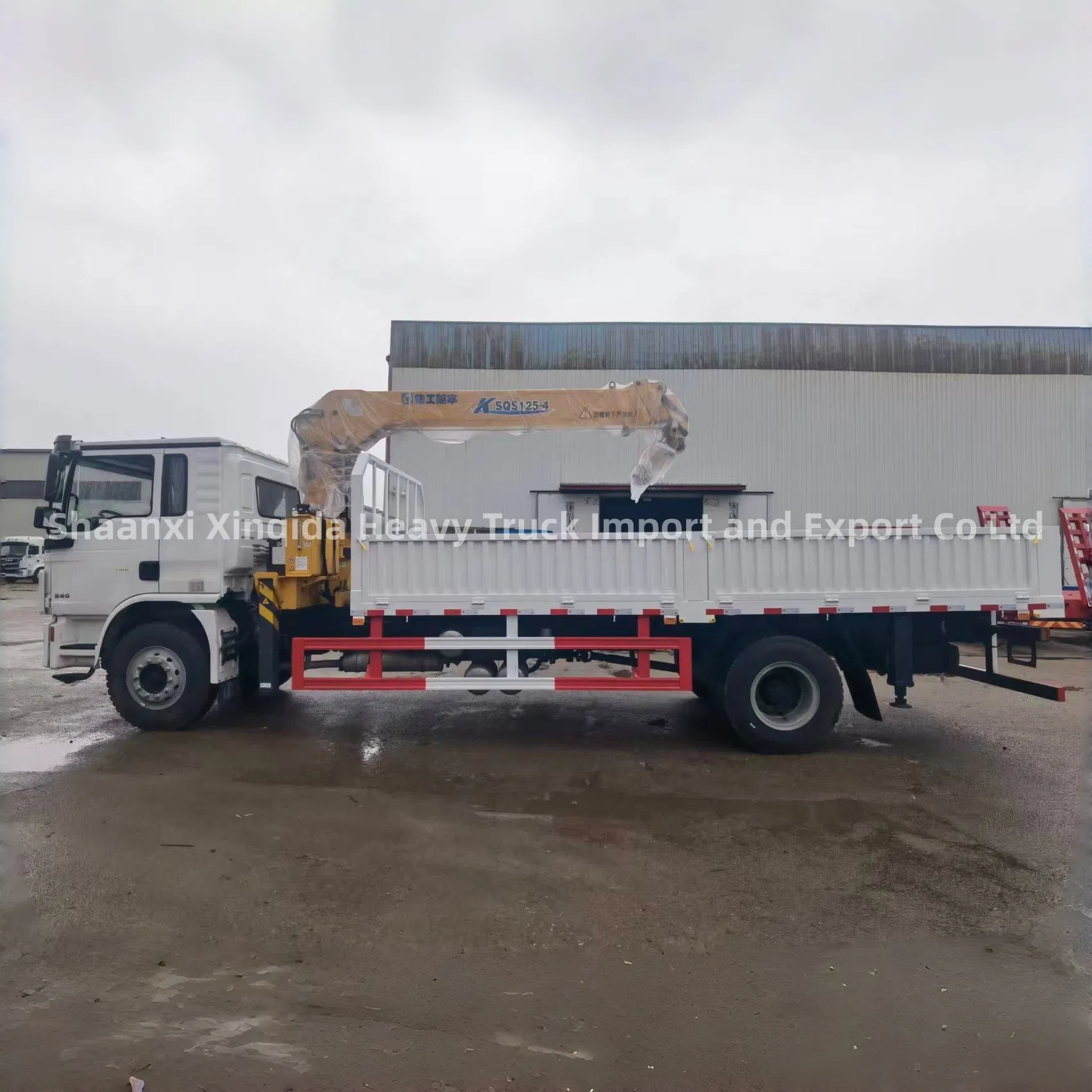 Crane Truck Detail 2