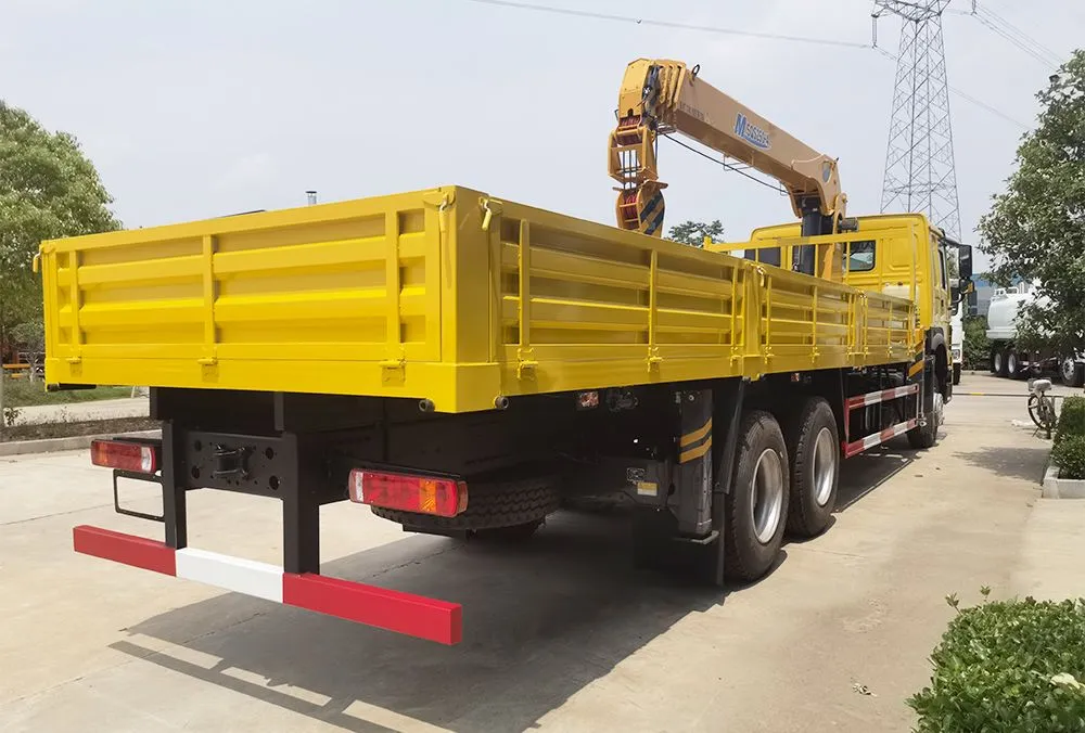 Crane Truck Side View