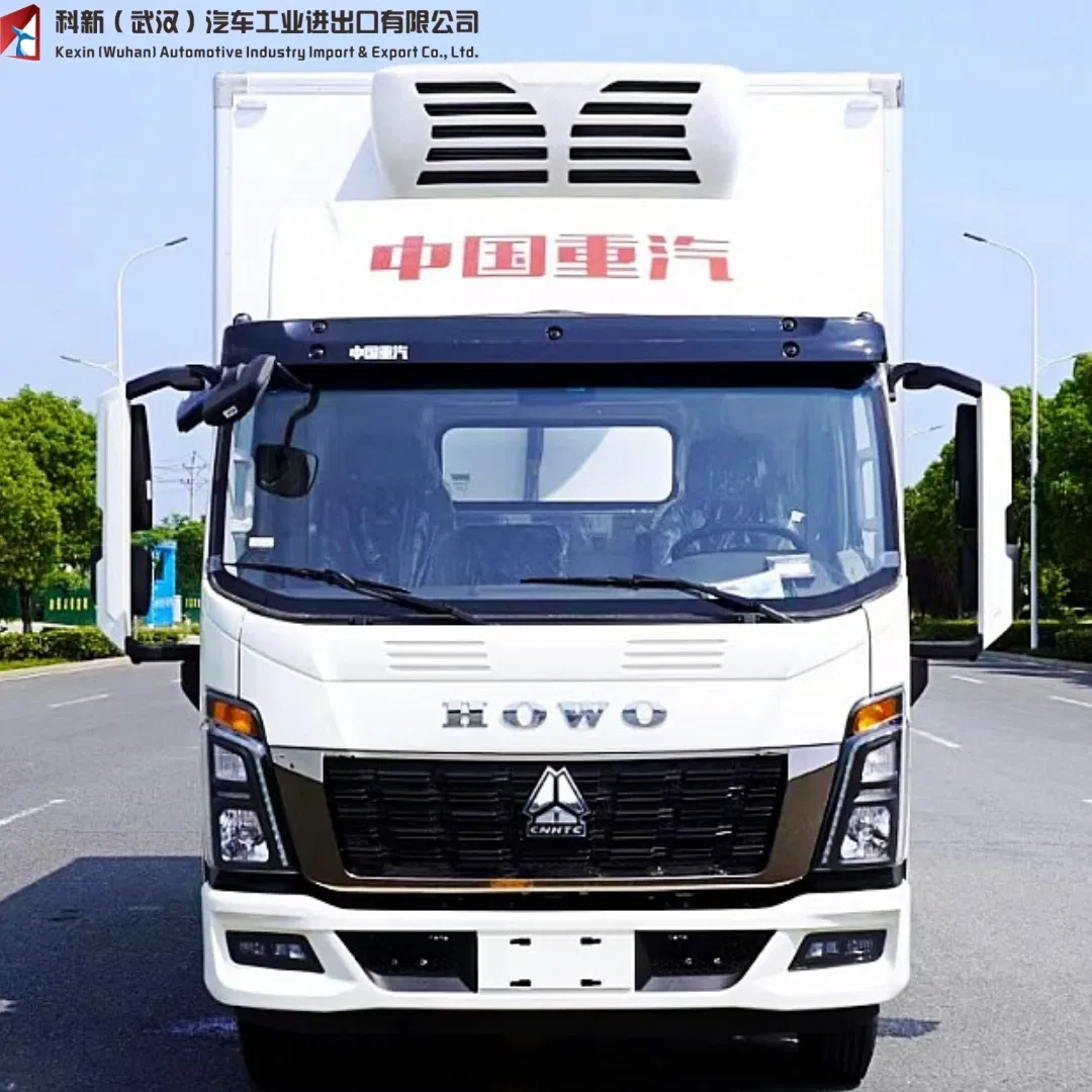 HOWO Shacman Dongfeng Jiefang New Electric Truck 4×2 6×4 20 Tons 30 Tons Ice Cream Truck Food Truck Refrigerator Van Truck Refrigerated Truck Freezer Truck