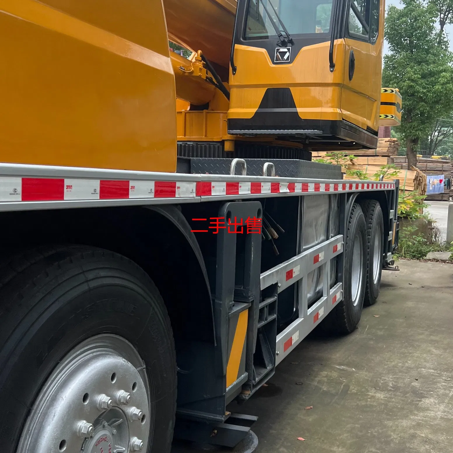 Xg70t Chinese Used 70t Truck Crane Sell High Quality Crane Deliver