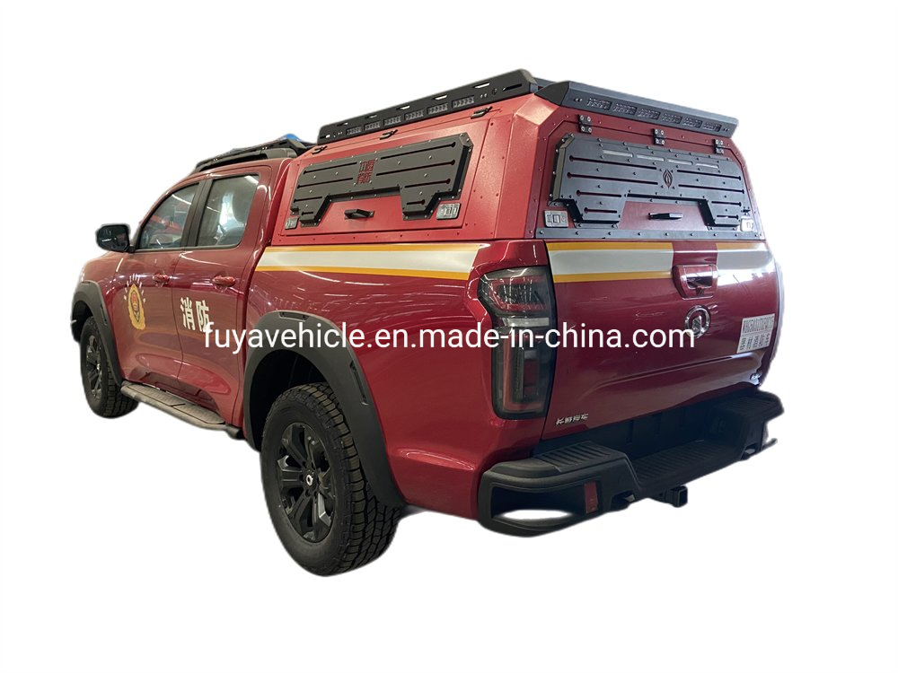 4X4 All Driven Mini 300 Liters I′ Suzu Pickup Forest Fire Fighting Truck