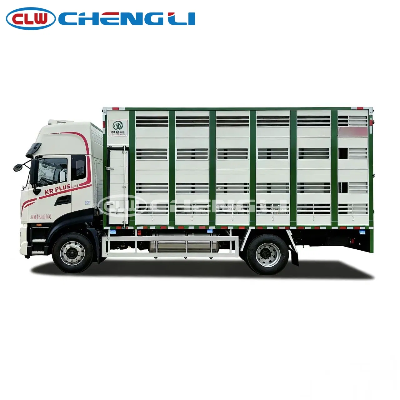 Dongfeng 4X4 Aluminum Alloy Constant Temperature Transport Truck for All Livestock Delivery