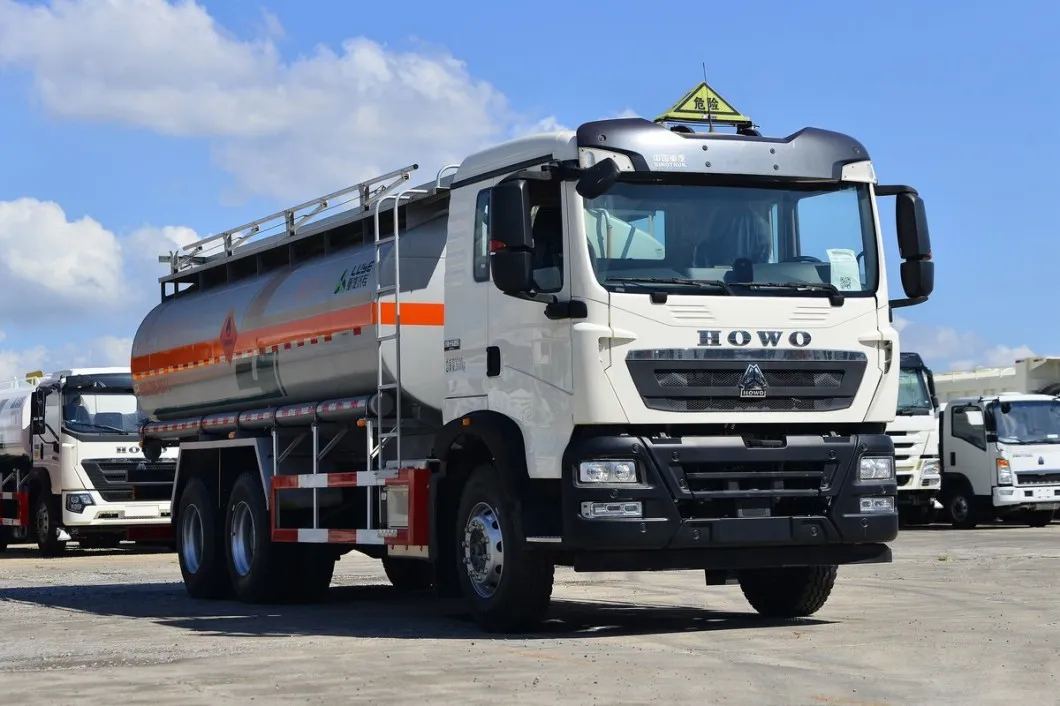 Howo Fuel Tanker Truck Main