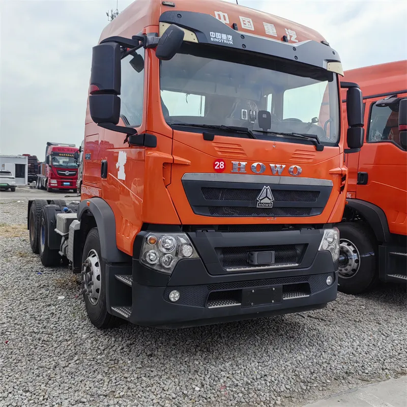 Tractor Truck Side View