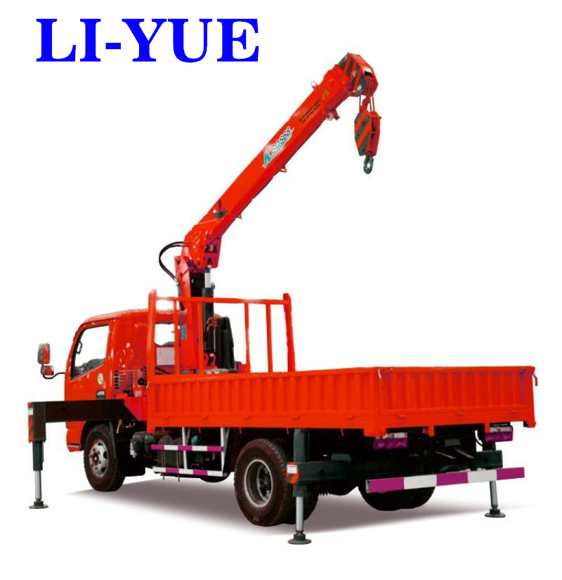 Factory Price 3 Ton Truck Mounted Mini Crane Truck Body for Sale