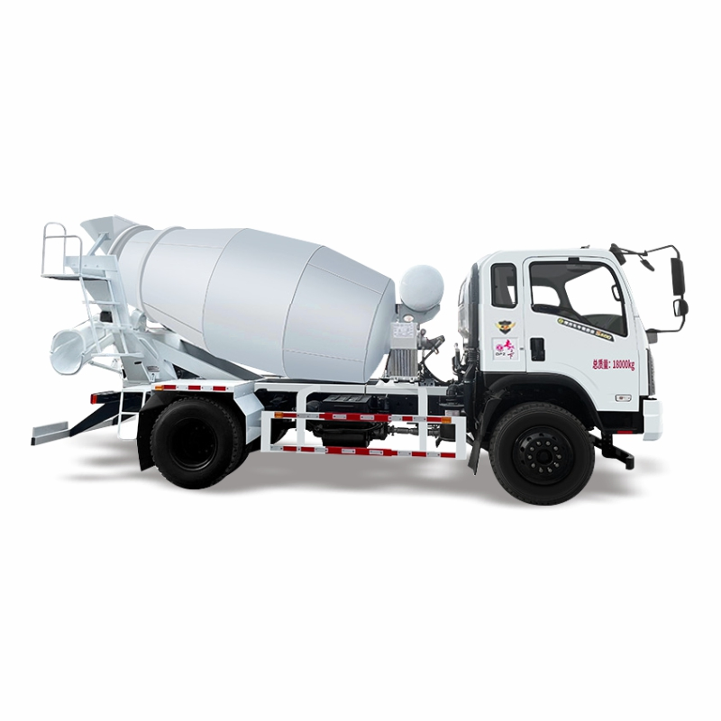 Construction Equipment Mini Used Hydraulic Mounted Cement Mixer Mobile Pump Price Small Portable Self Loading Second Hand 8 Cubic Meters Concrete Mixer Truck