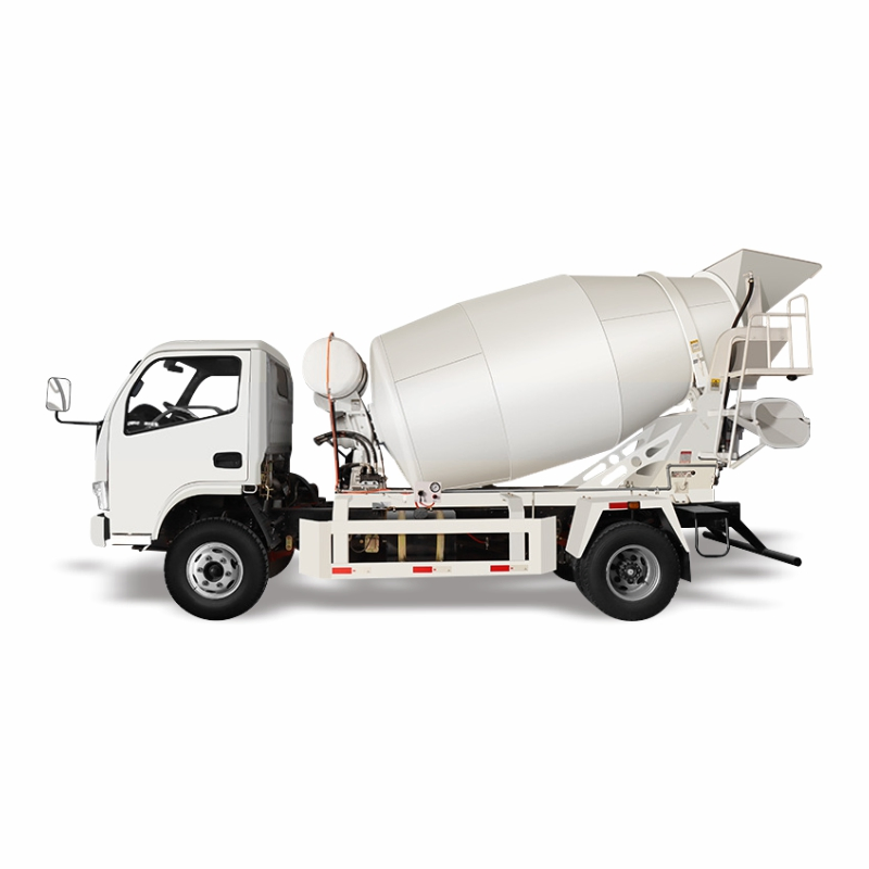Construction Equipment Mini Used Hydraulic Mounted Cement Mixer Mobile Pump Price Small Portable Self Loading Second Hand 8 Cubic Meters Concrete Mixer Truck