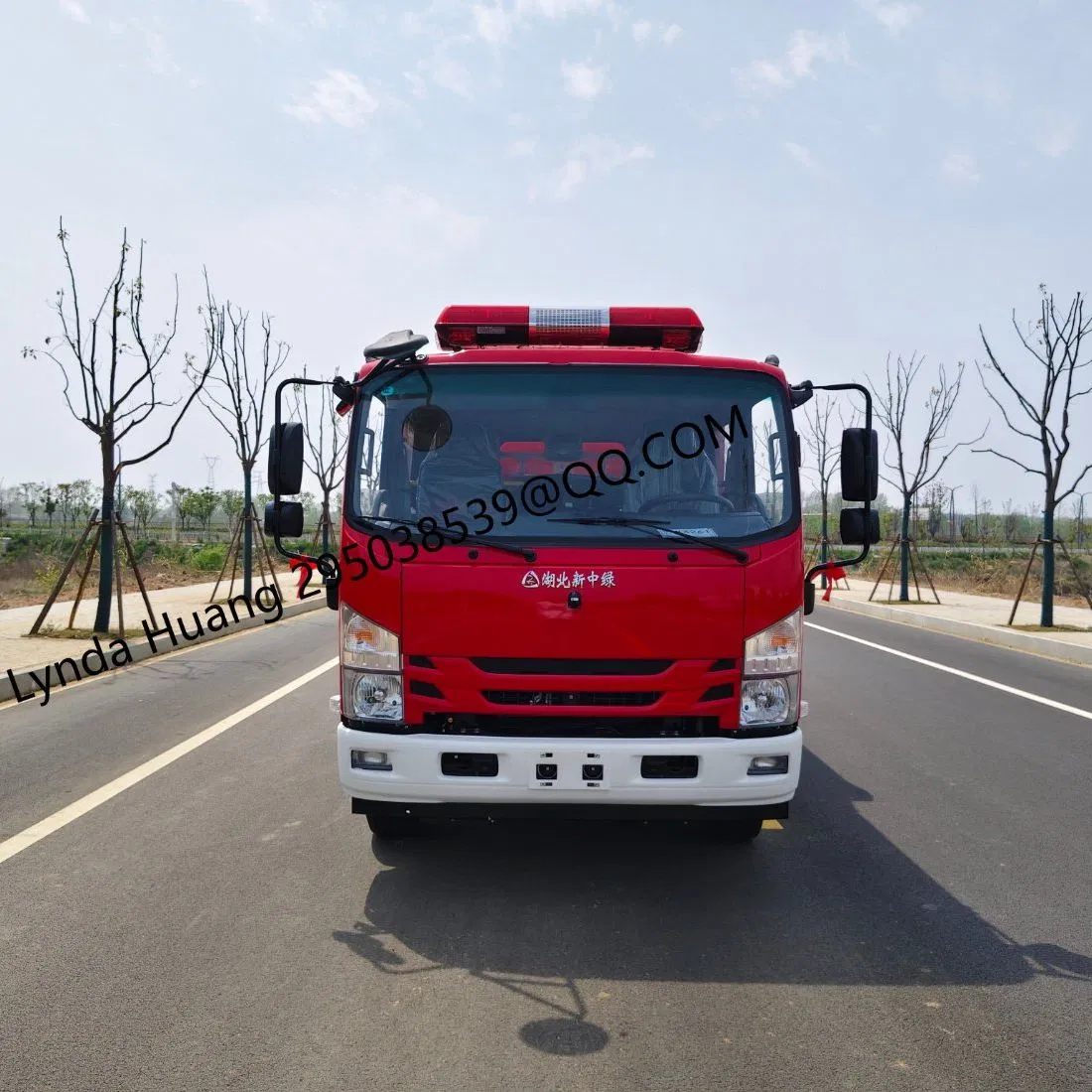 Issszu Fire Truck Diesel Emergency Rescue Fire Truck China Fire Fighting Truck