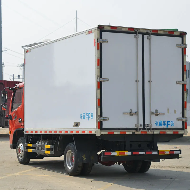 Refrigerated Truck Detail 2