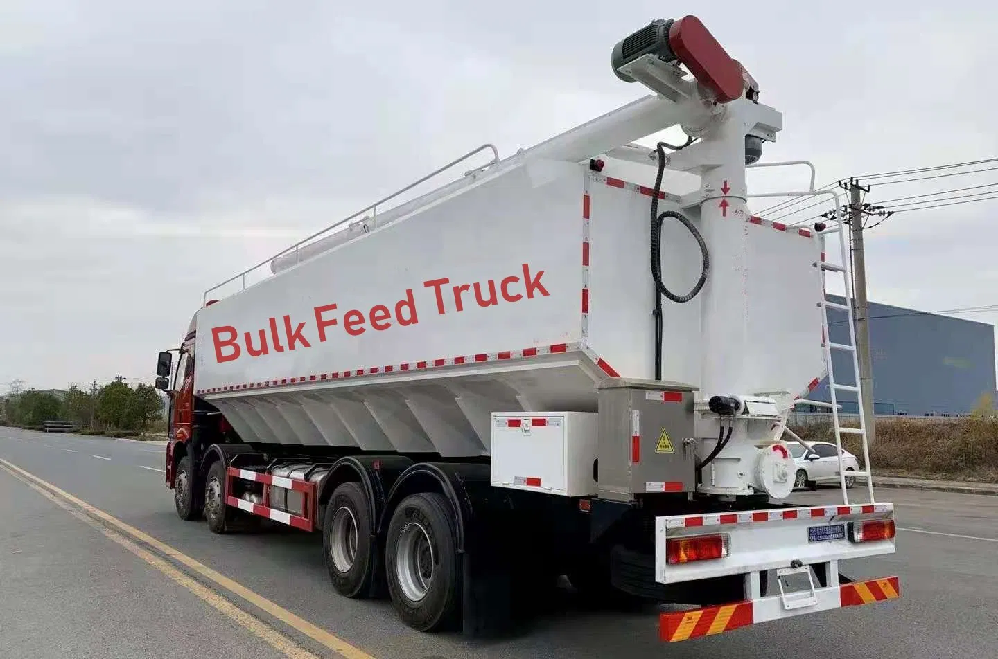 Bulk Feed Truck Detail View