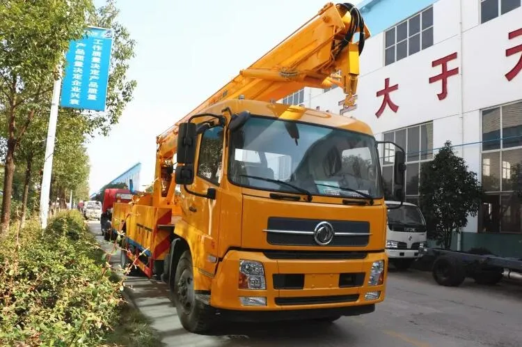 Bucket Truck Side View