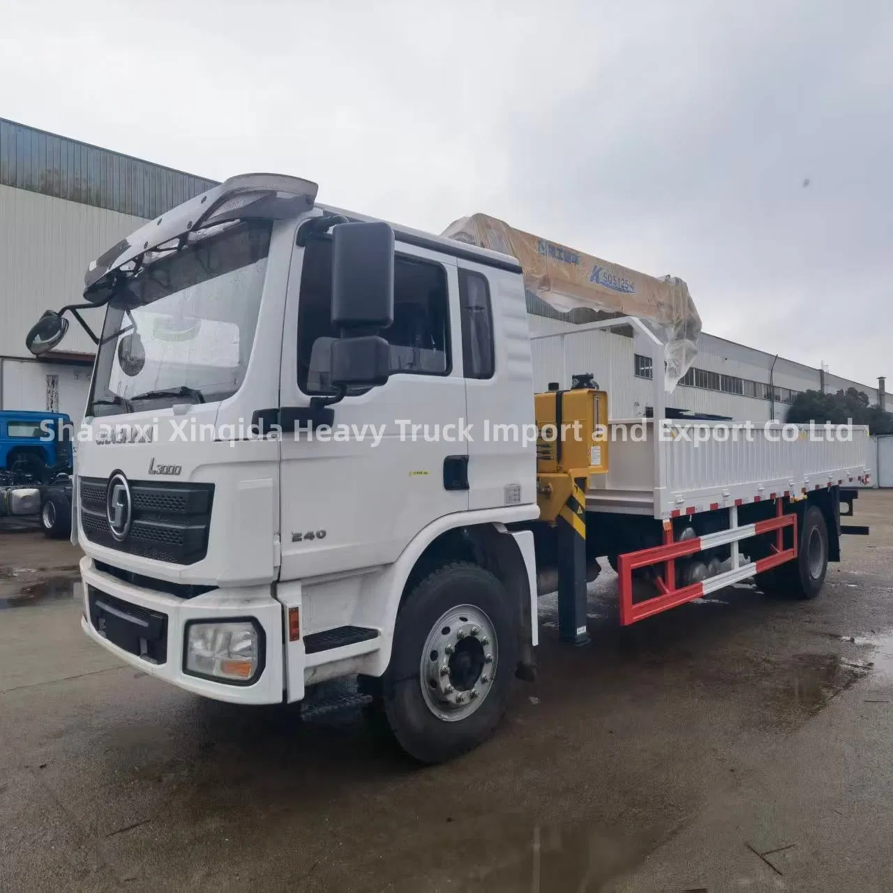 Crane Truck Detail 1