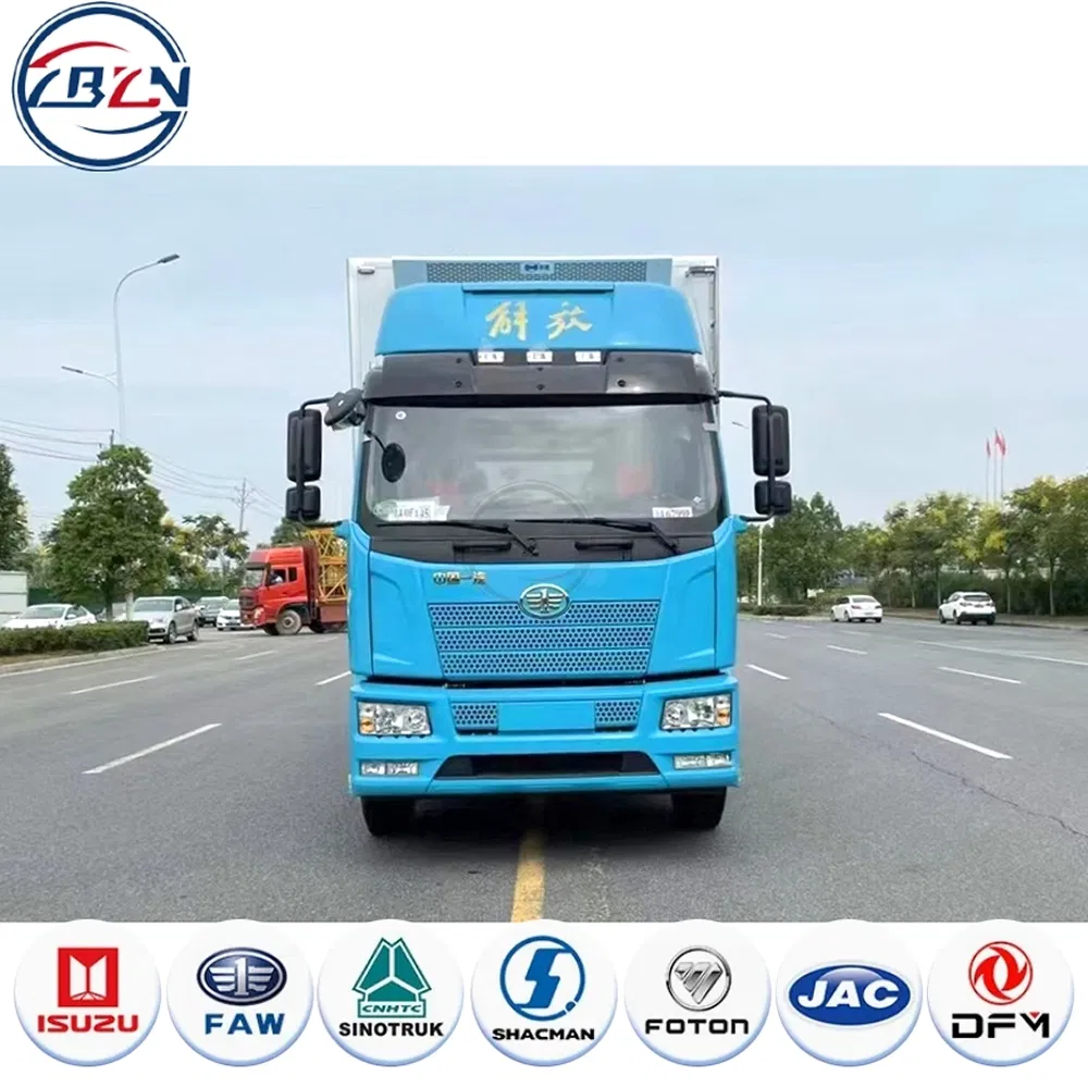 Refrigerated Truck View 1