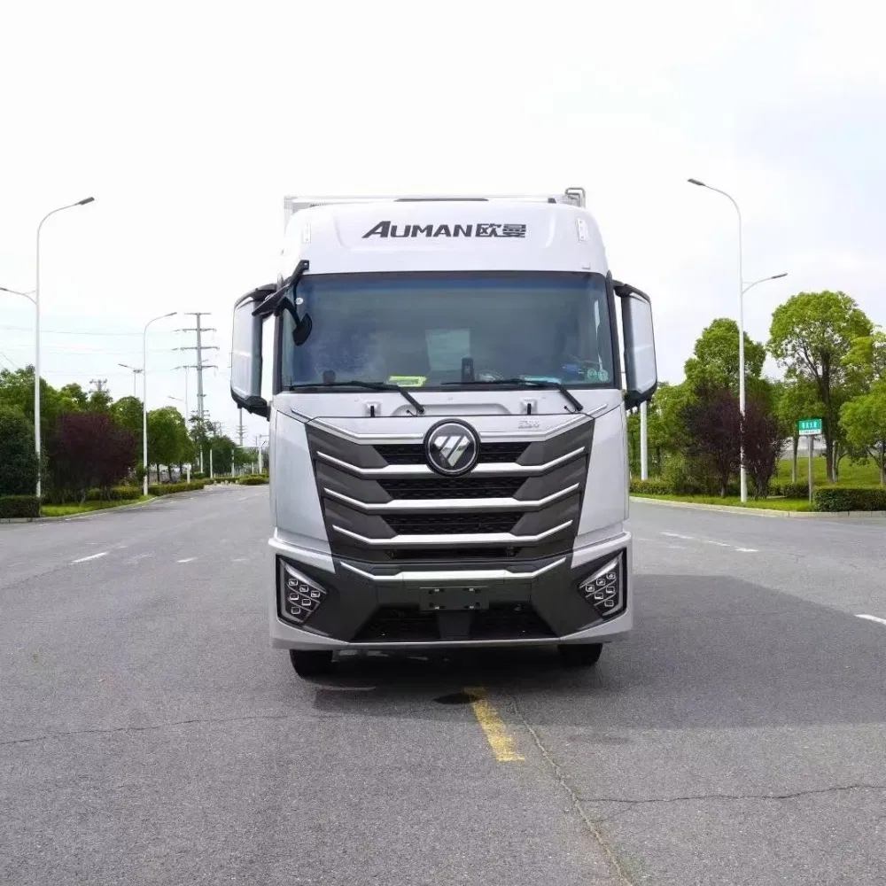 4X2 Gtl Star Wing Edition PRO (airbag bridge) Van 6.8m 350HP Cummins Engine Euro 3 Refrigerated Reefer Refrigerator Truck