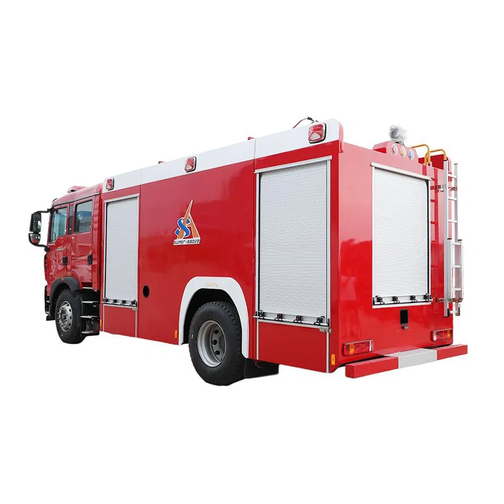 Super-Above 6X4 4X4 Fire Truck Fire Fighting Truck Manufacturer