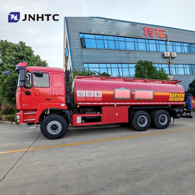 Hot Sale Shacman F3000 Fuel Tanks 6X4 20000L 340HP New Oil Tanker Truck for Sale