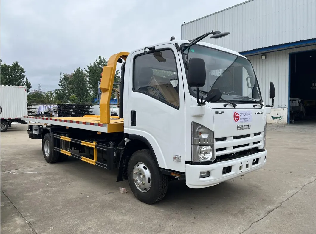 Wrecker Truck View 2