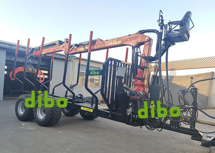 Forestry Log Trailer