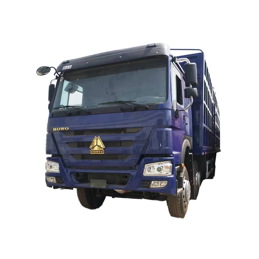 Capacity 60tons Steel Material Fence Cargo Semi Trailer Truck Trailer Animal Transport Livestock Transport Camion Dumper Camion De Volteo Camion Cargo