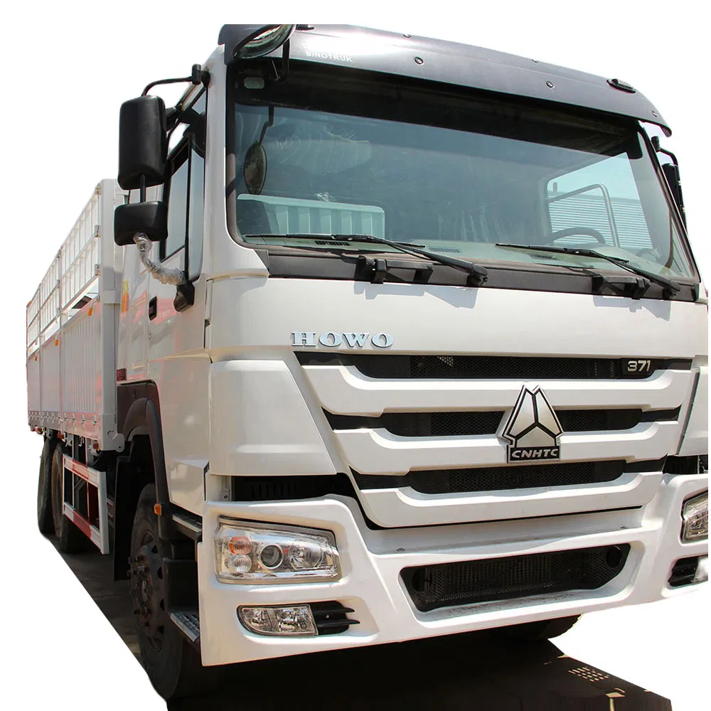 Capacity 60tons Steel Material Fence Cargo Semi Trailer Truck Trailer Animal Transport Livestock Transport Camion Dumper Camion De Volteo Camion Cargo