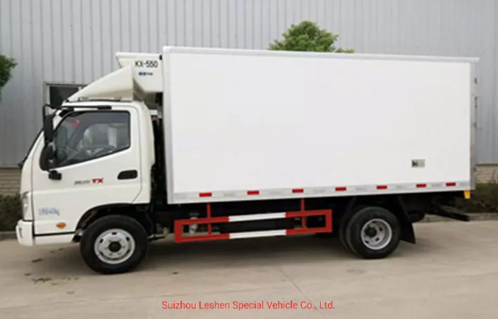 Foton Auman Refrigerator Truck 6