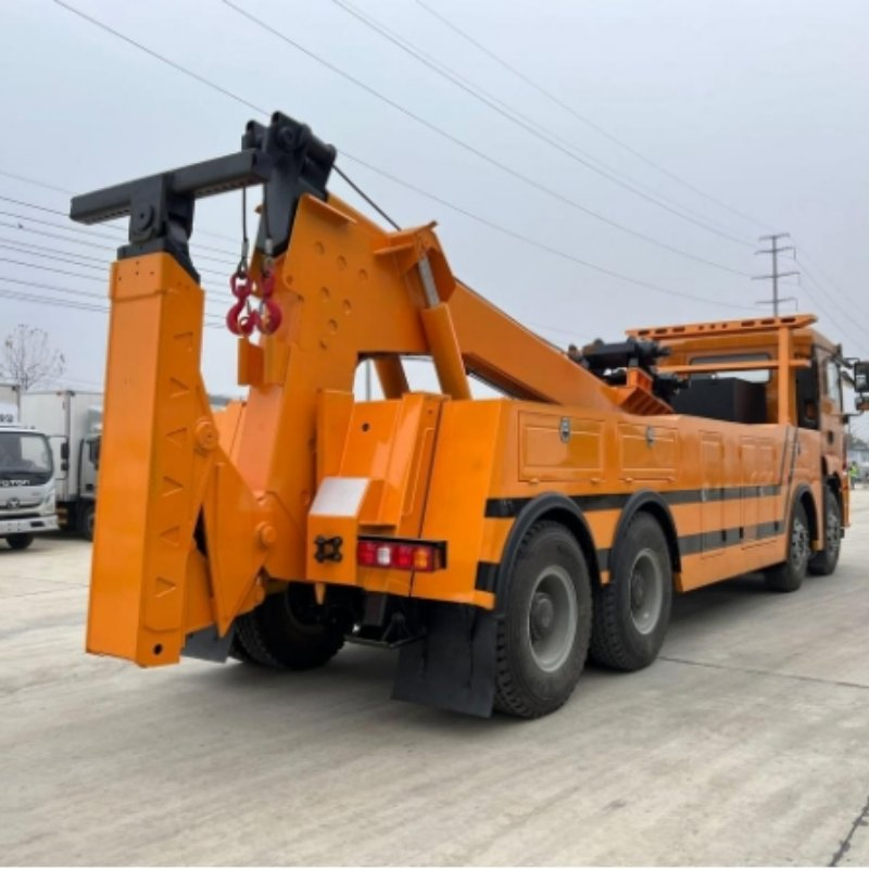 Shacman 30t 20t Tow Truck Heavy-Duty Road Wrecker Tow Truck Price Favorable