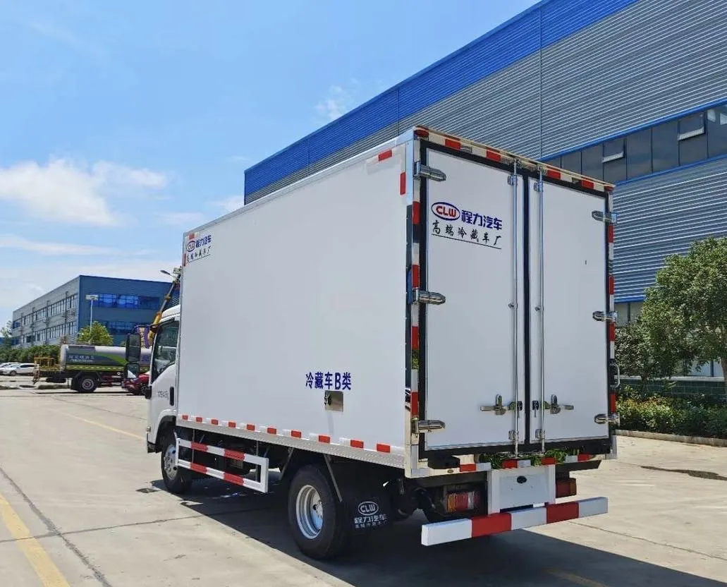 Refrigerator Truck Detailed View