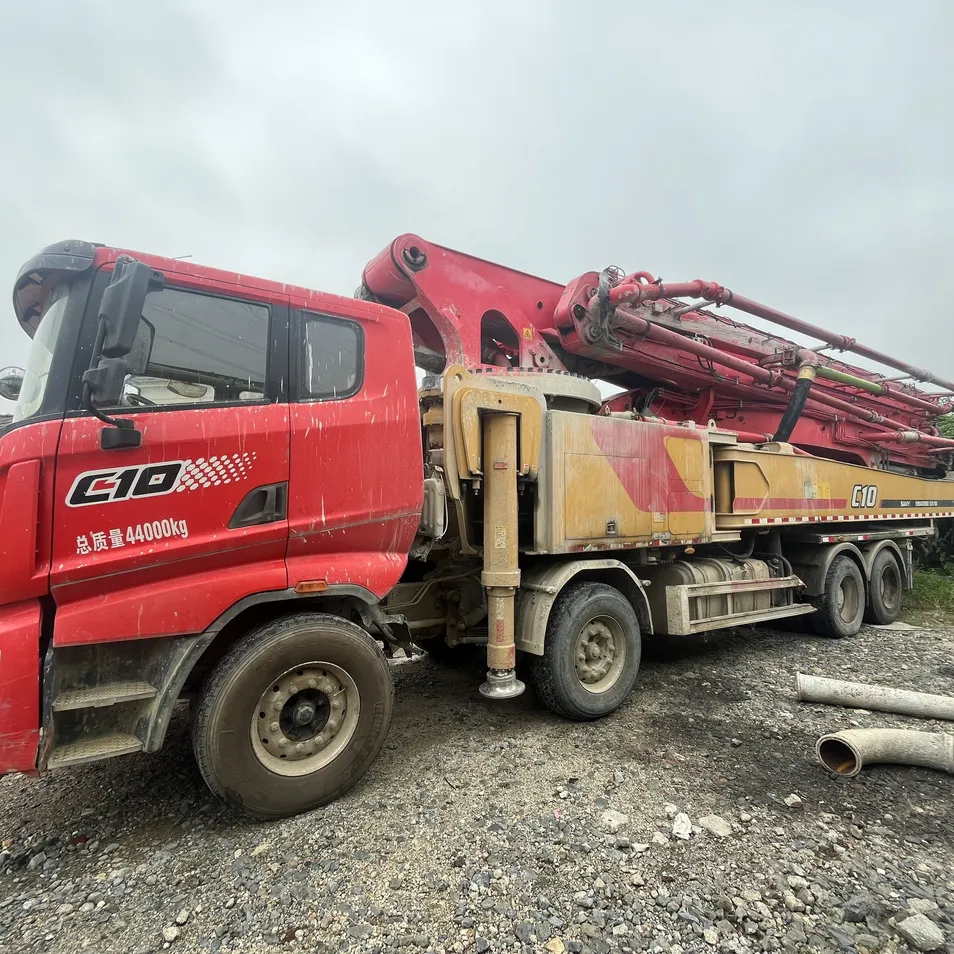 Concrete Pump Detail 1