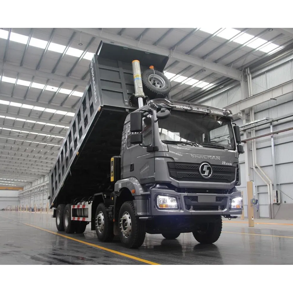 Shacman Fence Box Cargo Transport/Refrigerated/Refueled/Telescopic Arm Crane Dump Truck