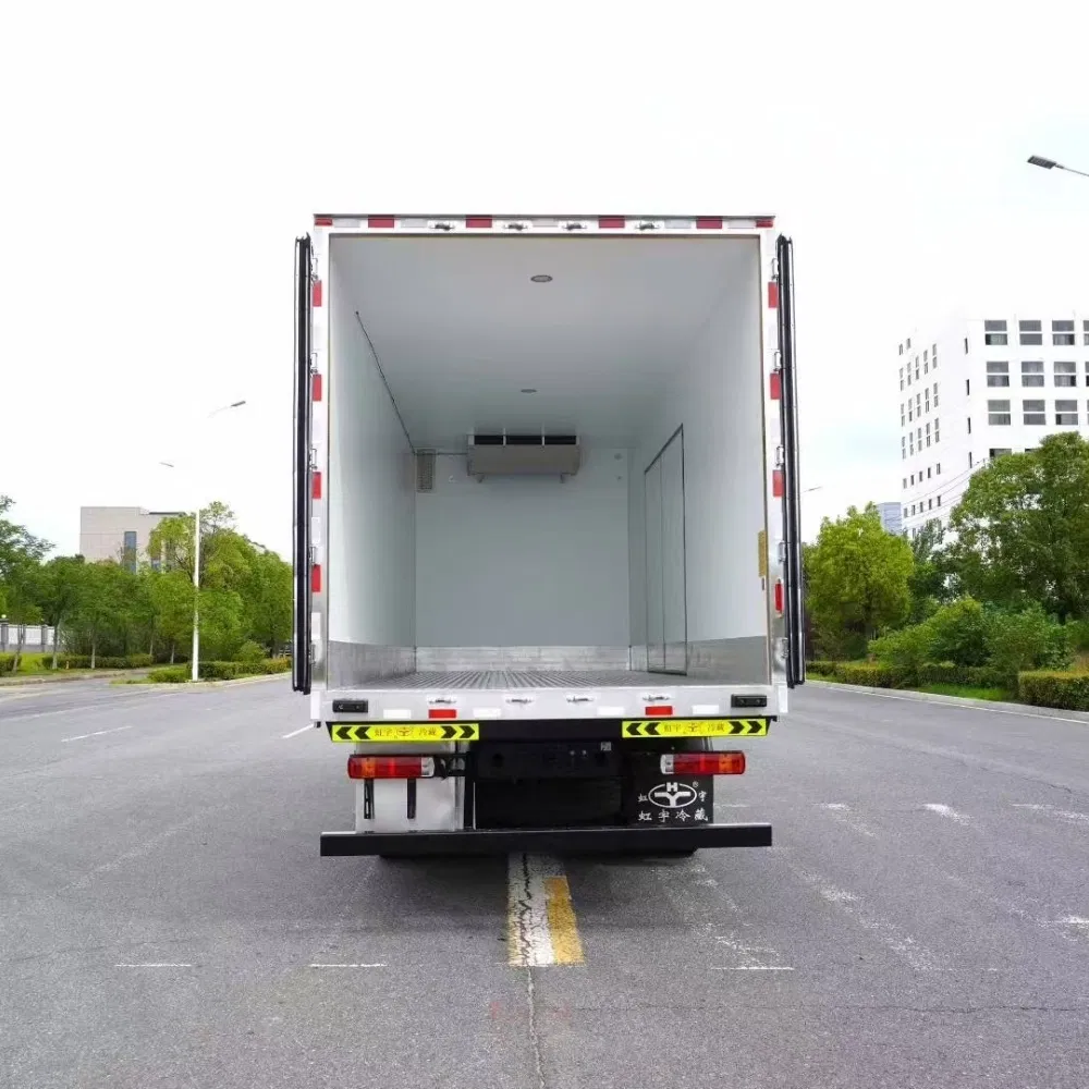 4X2 Gtl Star Wing Edition PRO (airbag bridge) Van 6.8m 350HP Cummins Engine Euro 3 Refrigerated Reefer Refrigerator Truck