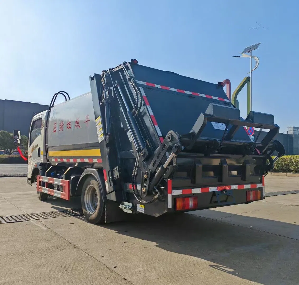 Sinotruk HOWO 4× 2 Compactor Garbage Truck, a Garbage Collection Vehicle