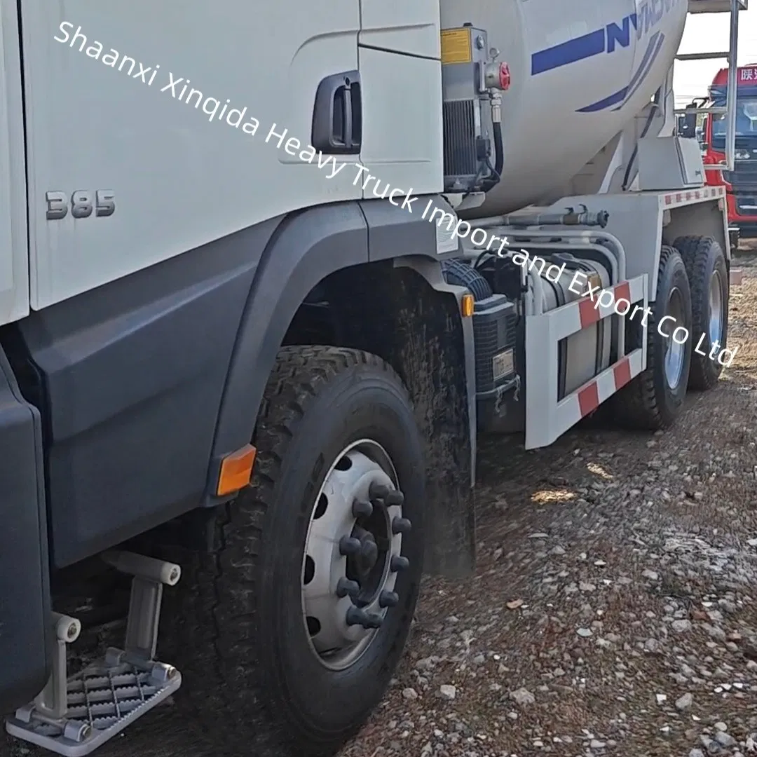 Mixer Truck Detail 6