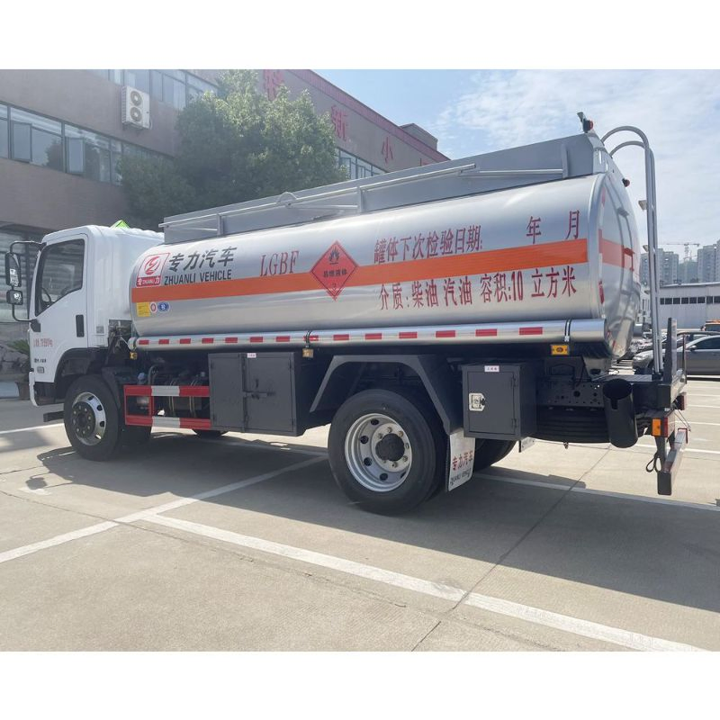 Factory Direct Price 4X2 6X4 /160HP 220HP Fuel Oil Tank Truck Oil Tanker Truck Fuel Tanker Truck Oil Delivery Truck Tank Semi Trailer Truck