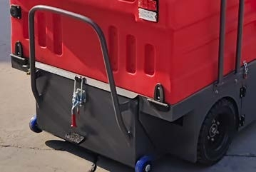 Automatic Sweeper Truck Clean Energy Integrated Machine Combining Sweeping, Spraying, and Vacuuming