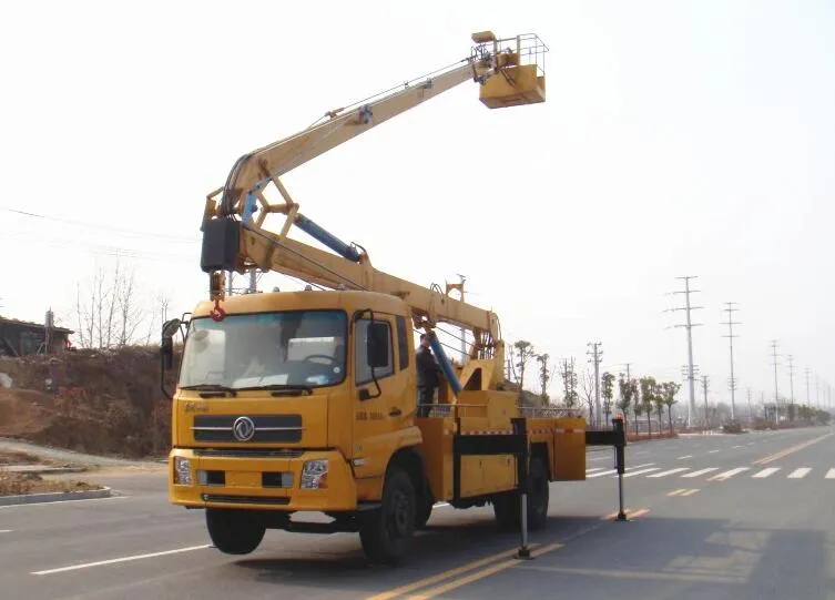 Telescopic Boom Aerial Manlift