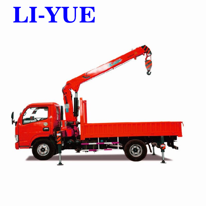 Factory Price 3 Ton Truck Mounted Mini Crane Truck Body for Sale