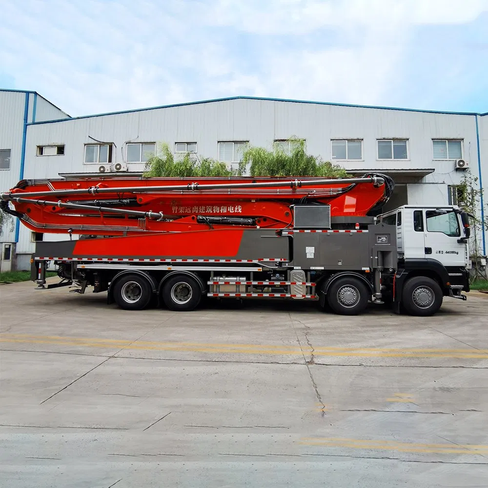 High Quality Concrete Boom Pump Truck Diesel Concrete Mortar Spray Machine Pump Truck for Sale