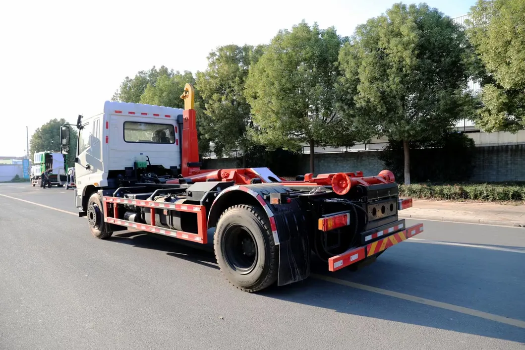 Waste Collection Sanitation Vehicle