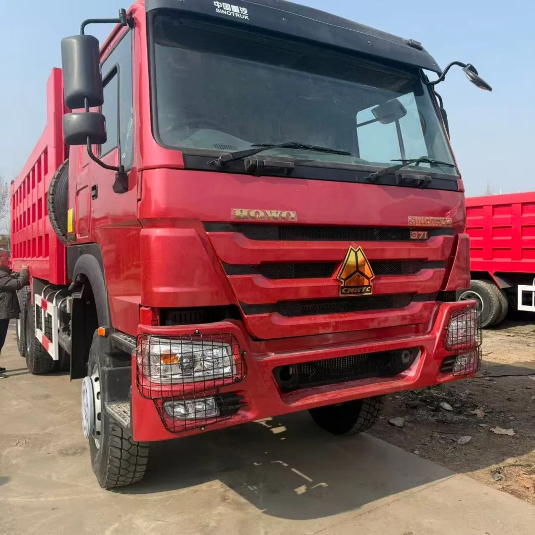 New/Used Sinotruk HOWO/Shacman Dump Truck, Tractor Truck, Mixer Truck, Water Spraying Vehicle, Oil Tanker, Truck Crane, Tipper Truck. Heavy-Duty Truck