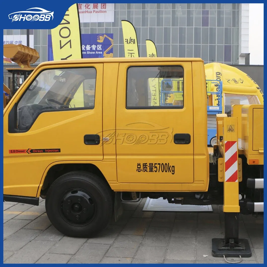 SHOOBB Mounted Aerial Work Platform Truck XHZ5061JGKJ5/Right-Handed Drive Aerial Platform Truck