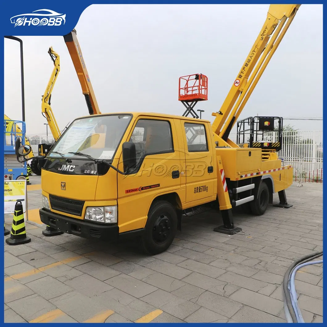SHOOBB Mounted Aerial Work Platform Truck XHZ5061JGKJ5/Right-Handed Drive Aerial Platform Truck