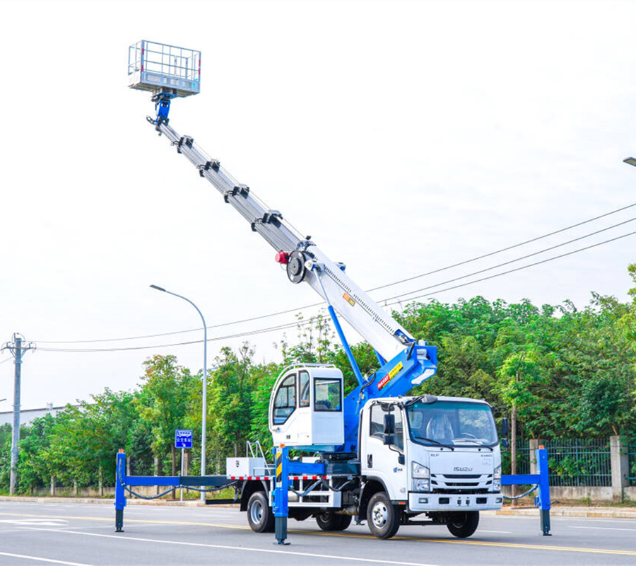 30m 35m 36m 45m High-Altitude Vehicle, Aerial Work Platform, Aerial Platform Truck, Factory Direct Boom Lift for Sale