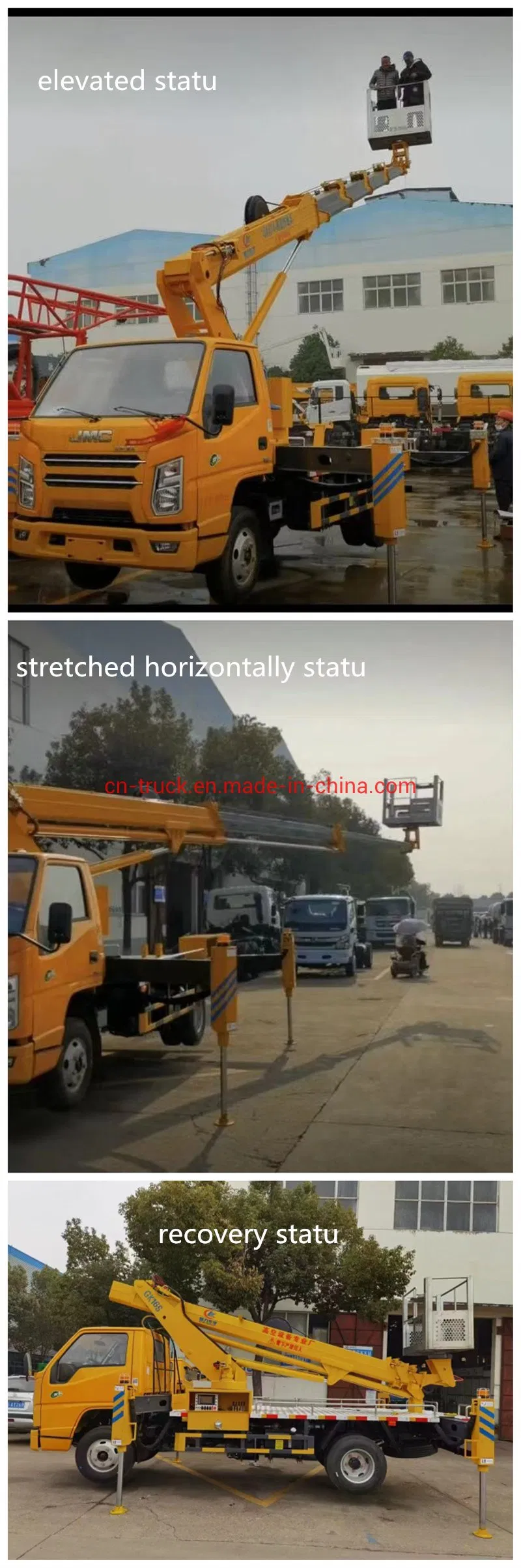 Aerial Work Platform Truck Details